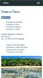 Mobile Screenshot of pousadasemtrancoso.com.br