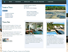 Tablet Screenshot of pousadasemtrancoso.com.br